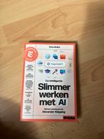 Boek: Slimmer werken met AI - Ethan Mollick, Boeken, Informatica en Computer, Ophalen of Verzenden, Zo goed als nieuw