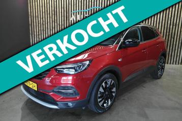 Opel Grandland X 1.2 Turbo 130pk Panoramadak full options beschikbaar voor biedingen