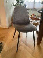 Velvet Stoelen - Grijs, Geel, Groen - Kwantum, Ophalen, Gebruikt, Overige kleuren, Stof