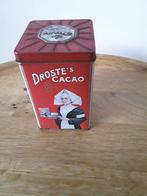 oud Droste cacao blik, Verzamelen, Blikken, Ophalen of Verzenden, Gebruikt, Overige, Droste