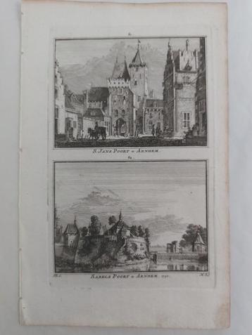 81-82 / S. Janspoort en Sabels poort te Arnhem - H. Spilman beschikbaar voor biedingen