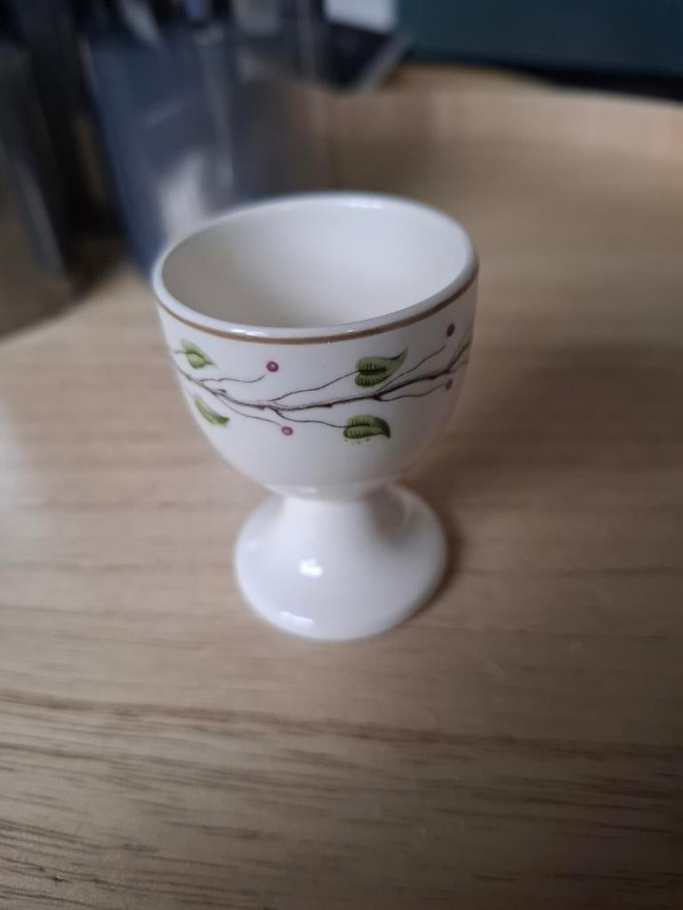 Wedgwood Eierdopje - Made in England, Ophalen of Verzenden, Zo goed als nieuw