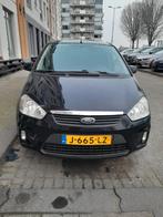Ford C-Max 1.8 92KW 2009 Zwart, Auto's, Ford, Voorwielaandrijving, 125 pk, 4 cilinders, Zwart