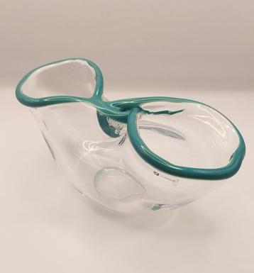 Royal Leeerdam glasobject/vaas beschikbaar voor biedingen