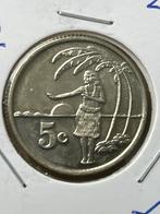 Tokelau vijf cent 2012, Postzegels en Munten, Munten | Oceanië, Ophalen of Verzenden, Losse munt