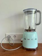 Smeg Blender BLF01pgeu groen, Witgoed en Apparatuur, Blenders, Ophalen of Verzenden, Zo goed als nieuw