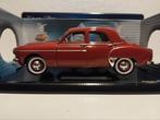 Renault Fregate sedan 4drs bordeaux 1959 Solido 1:18 KRD, Hobby en Vrije tijd, Modelauto's | 1:18, Ophalen of Verzenden, Zo goed als nieuw
