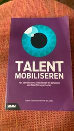 Peter Bos - Talent mobiliseren, Ophalen of Verzenden, Zo goed als nieuw, Peter Bos; Marian Thunnissen