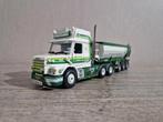 Tekno scania torpedo 143 Patrick van der Hoeven, Hobby en Vrije tijd, Modelauto's | 1:50, Ophalen, Zo goed als nieuw, Bus of Vrachtwagen