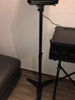 2 x Konig & Meyer 26754 monitor statief, Ophalen, Zo goed als nieuw, Overige merken