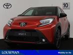 Toyota Aygo X 1.0 VVT-i MT Premium | Design Pack |, Auto's, Toyota, Voorwielaandrijving, Zwart, Met garantie (alle), 4 stoelen