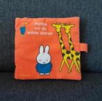 Nijntje en de wilde dieren stoffen baby boekje pop-up, Ophalen of Verzenden, Zo goed als nieuw