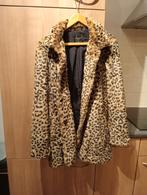 Mooie panter print jas, Kleding | Dames, Jassen | Winter, Ophalen, Gedragen, Bruin
