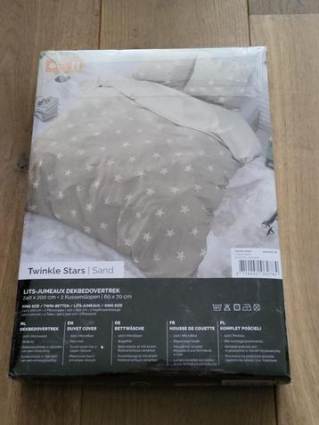Nieuw sterren dekbedovertrek 240x200 beschikbaar voor biedingen