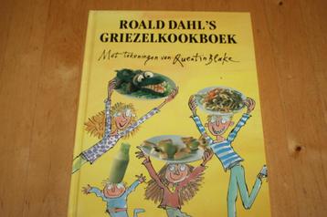 Roald Dahl's griezelkookboek  harde kaft