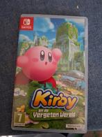 Kirby en de Vergeten Wereld - Nintendo Switch, Online, 1 speler, Ophalen of Verzenden, Zo goed als nieuw