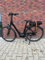 Qwic MN7 premium bafang middenmotor elektrische damesfiets, Ophalen, Zo goed als nieuw, Qwic elektrische fiets, Versnellingen
