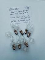 8V1,5W reservelampjes binnen en buiten kerstverlichting, Ophalen of Verzenden, Nieuw