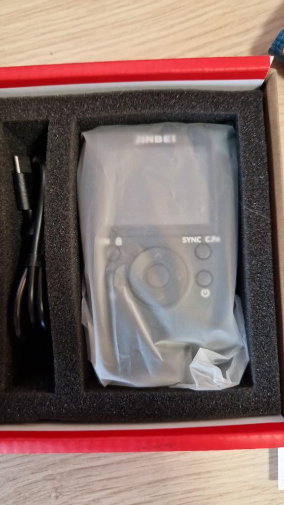 Jinbei TR-Q7II flash trigger, Audio, Tv en Foto, Fotografie | Flitsers, Nieuw, Overige merken, Ophalen of Verzenden