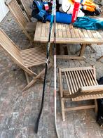 Ijshockey stick te koop, gratis houten stick erbij!, Sport en Fitness, IJshockey, Ophalen, Zo goed als nieuw, Stick