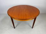 Vintage ronde tafel G-Plan., Ophalen of Verzenden, Zo goed als nieuw, Rechthoekig, 100 tot 150 cm