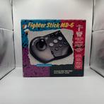 Fighter Stick MD-6 Sega Mega Drive, Spelcomputers en Games, Spelcomputers | Sega, Ophalen of Verzenden, Zo goed als nieuw, Met 1 controller