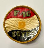 Egyptian Air  Force F-16 patch, Verzamelen, Ophalen of Verzenden