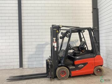 Heftrucks Elektrisch Linde E 30 2017 beschikbaar voor biedingen