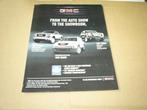 GMC Sierra / Acadia / Yukon + Prijzen 2007 2 pag. USA, Verzenden, Zo goed als nieuw, Overige merken