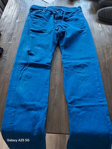 Levi's 501 maat 32-32 zgan beschikbaar voor biedingen