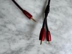 Audioquest Golden Gate 3.5M-RCA 8 Meter, Ophalen, Zo goed als nieuw, 5 tot 10 meter, Interlink-kabel