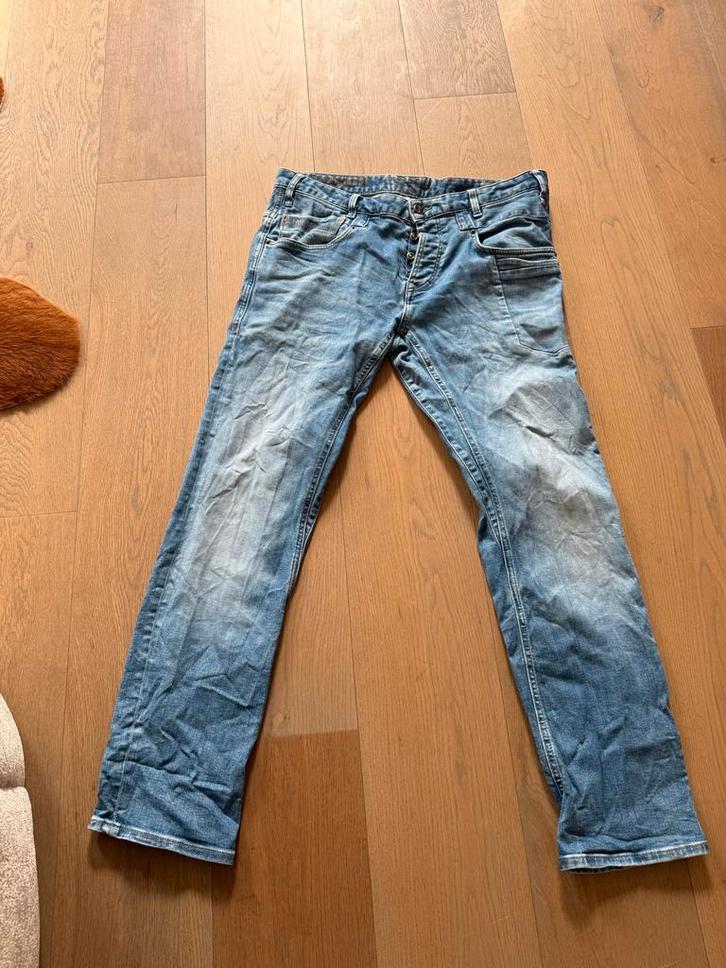 PME Legend American Classic W36-L32, Kleding | Heren, Spijkerbroeken en Jeans, Gedragen, W36 - W38 (confectie 52/54), Blauw, Ophalen of Verzenden