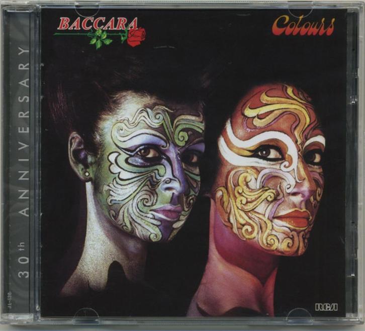 BACCARA CD COLOURS + BONUS TRACKS, Cd's en Dvd's, Cd's | Pop, Gebruikt, 1980 tot 2000, Ophalen of Verzenden