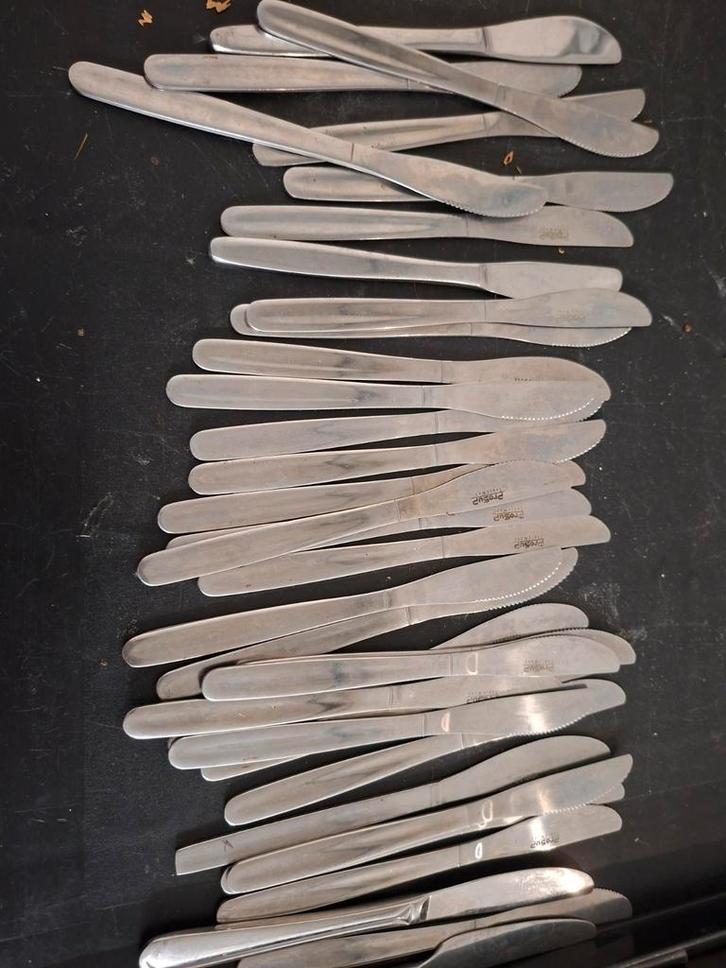 Partij Broodmessen - Prosup Tableware, Antiek en Kunst, Antiek | Bestek, Ophalen of Verzenden