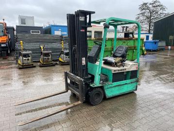 Mitsubishi FBS18-48s Elektrische heftruck triplo freelift 48 beschikbaar voor biedingen