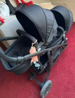 Tweeling of duo kinderwagen, Kinderen en Baby's, Kinderwagens en Combinaties, Ophalen, Zo goed als nieuw, Overige merken