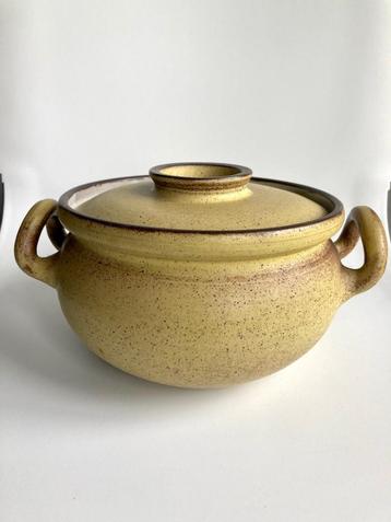 Potterie Zaalberg Klei en Vuur schaal jaren 50 soepterrinne beschikbaar voor biedingen