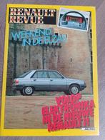 Renault Revue juli 1983 autofolder, Boeken, Auto's | Folders en Tijdschriften, Ophalen of Verzenden, Nieuw, Renault