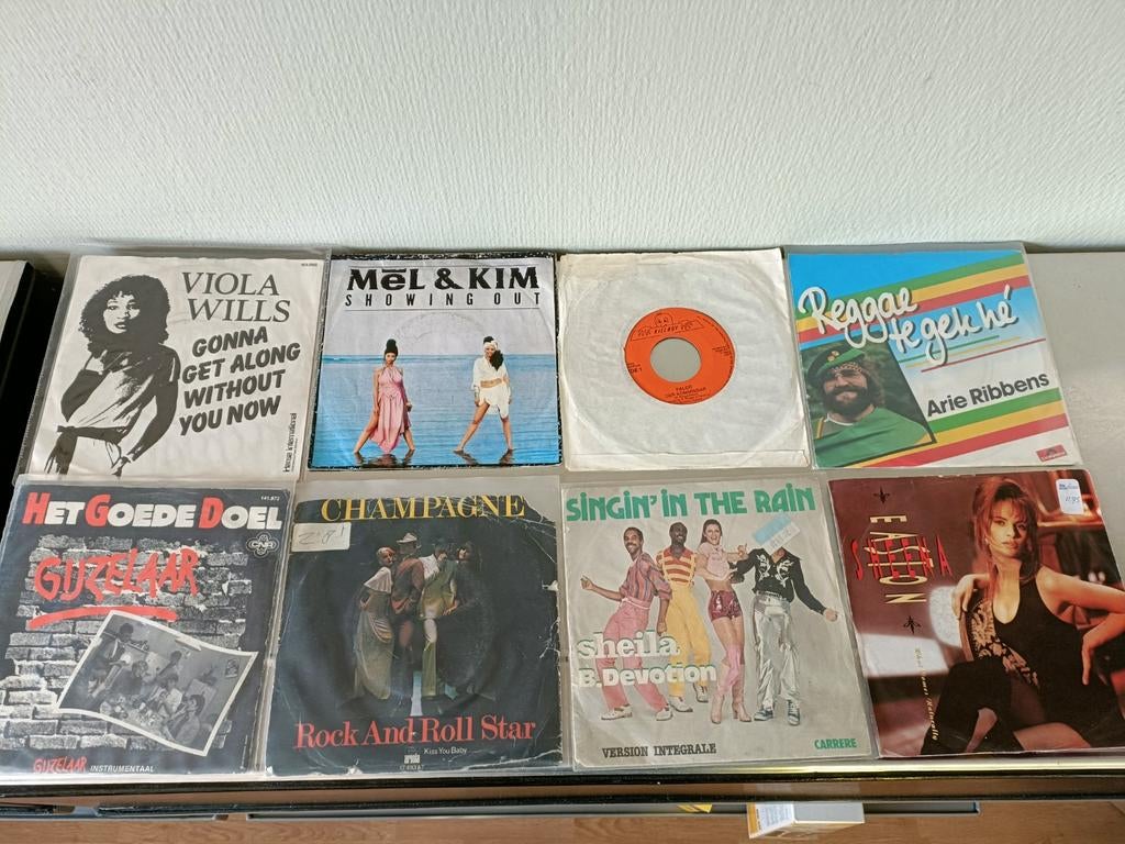 Vinyl singels, Ophalen, Gebruikt, Overige formaten