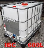 Ibc 600 liter, Tuin en Terras, Regentonnen, 150 liter of meer, Ophalen, Zo goed als nieuw, Kunststof