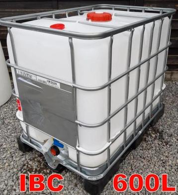 Ibc 600 liter beschikbaar voor biedingen