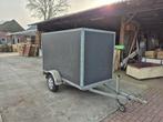 Dichte aanhanger enkelas ongeremd, Auto diversen, Aanhangers en Bagagewagens, Ophalen, Gebruikt