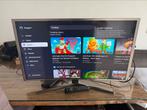 Samsung smart led curve tv 32 inch, Ophalen of Verzenden, Zo goed als nieuw