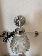 Herda wandlamp, Huis en Inrichting, Lampen | Wandlampen, Ophalen of Verzenden, Zo goed als nieuw, Glas