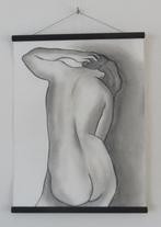 tekening Ode aan van Dongen 82x65cm, Ophalen of Verzenden