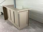 Huisbar / Kantine bar / Bar 200 cm / Muurbar / Hoekbar, Ophalen, Info@123barren.nl, Nieuw, Open einde 12