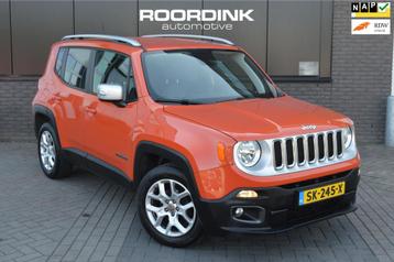 Jeep Renegade Automaat|Leder|Clima|Cruise|140pk! beschikbaar voor biedingen