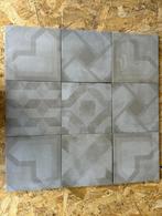 Mozaïek tegels grijs met motief 20x20cm € 17,50 per m2, Doe-het-zelf en Verbouw, Tegels, Ophalen, Nieuw, Minder dan 20 cm, Minder dan 5 m²