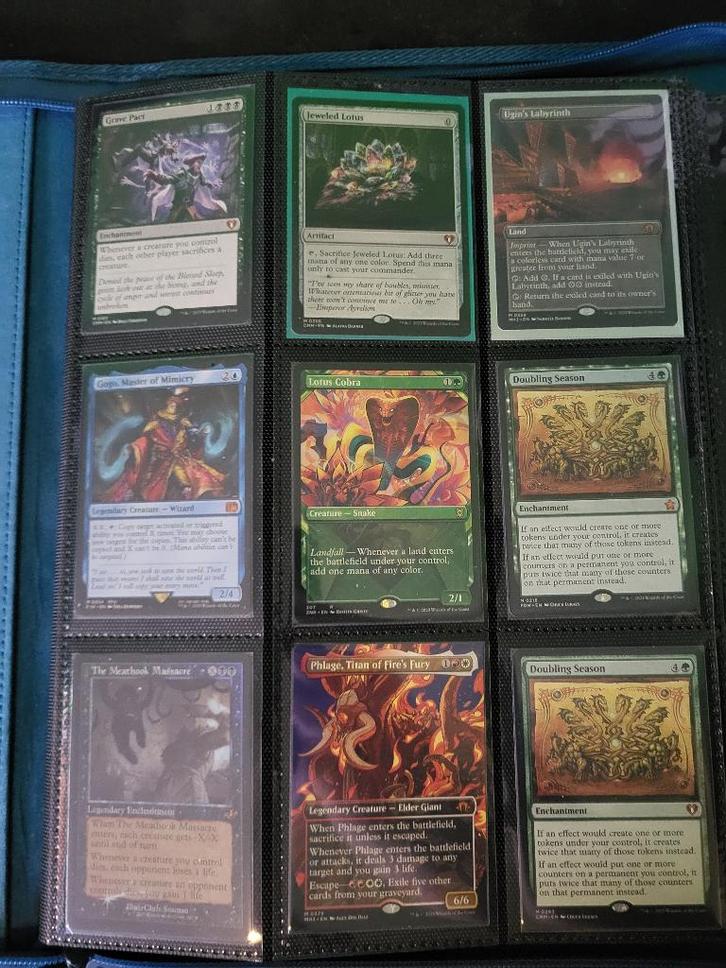 Verschillende magic kaarten, Hobby en Vrije tijd, Verzamelkaartspellen | Magic the Gathering, Zo goed als nieuw, Meerdere kaarten