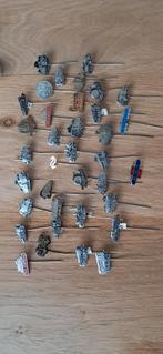Spoorwegen Speldjes Collectie - 35 stuks, Ophalen of Verzenden, Gebruikt, Transport, Speldje of Pin
